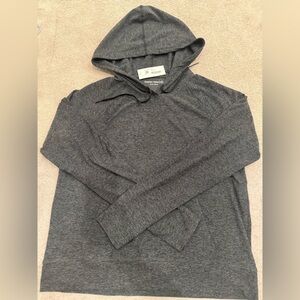 NWT Outdoor Voices All Day Hoodie, Charcoal size XXXL